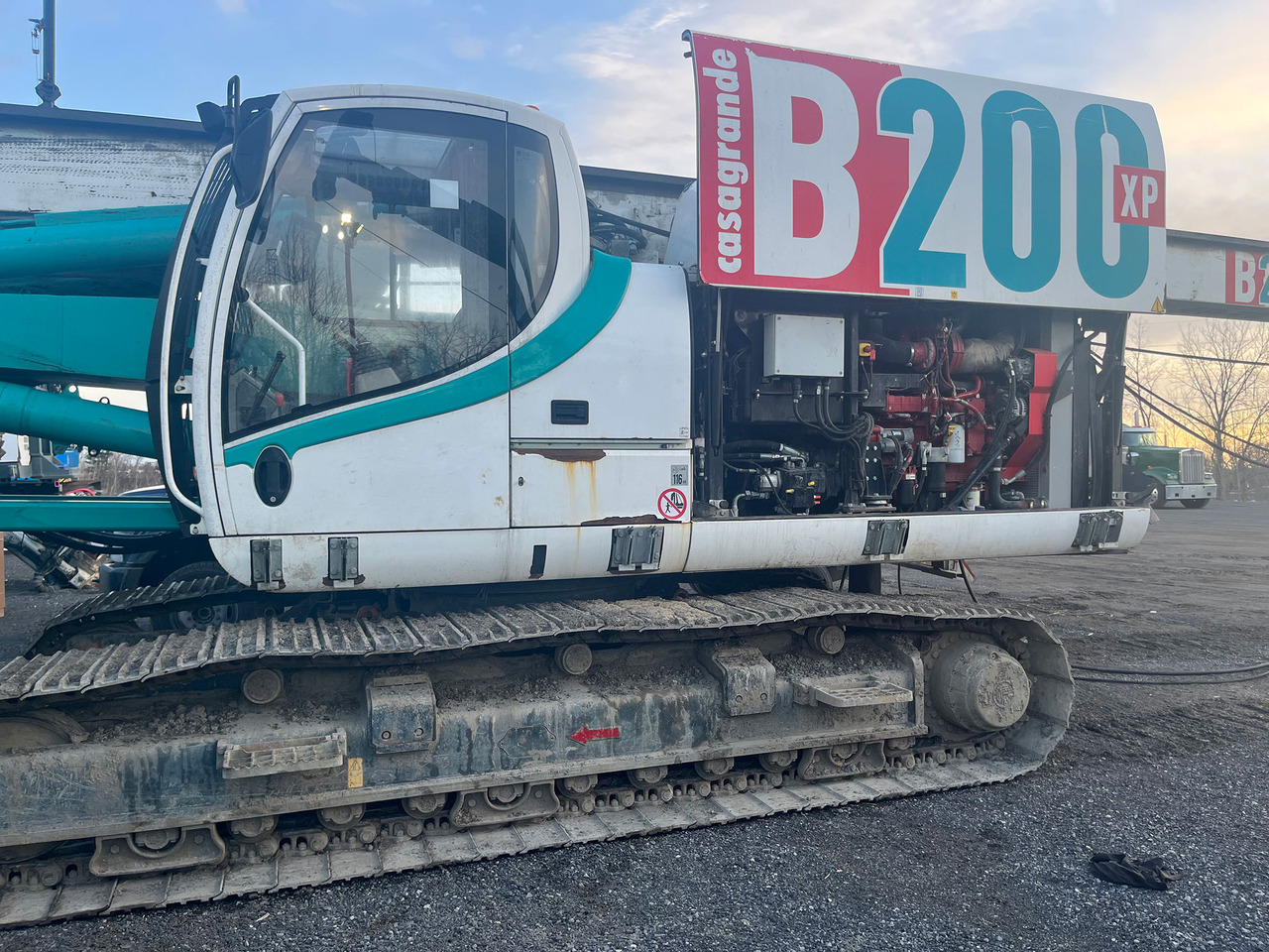 Casagrande B200 XP - Pile driver: picture 2 Casagrande B200 XP - Pile driver: picture 2