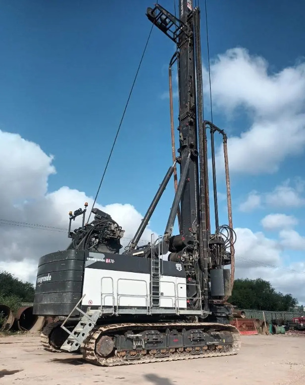 Casagrande B470XP-2 - Pile driver: picture 5 Casagrande B470XP-2 - Pile driver: picture 5