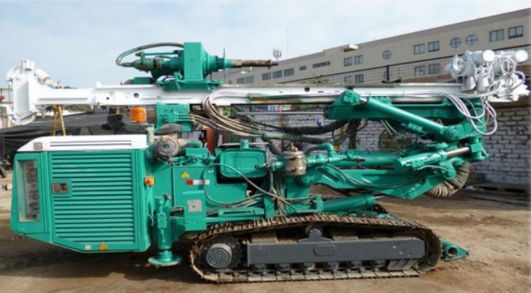 Casagrande C4-2 - Pile driver: picture 2 Casagrande C4-2 - Pile driver: picture 2