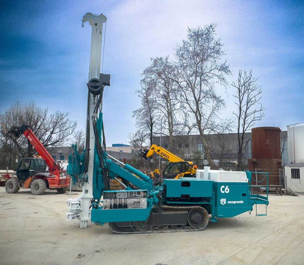 Casagrande C6 - Pile driver: picture 4 Casagrande C6 - Pile driver: picture 4