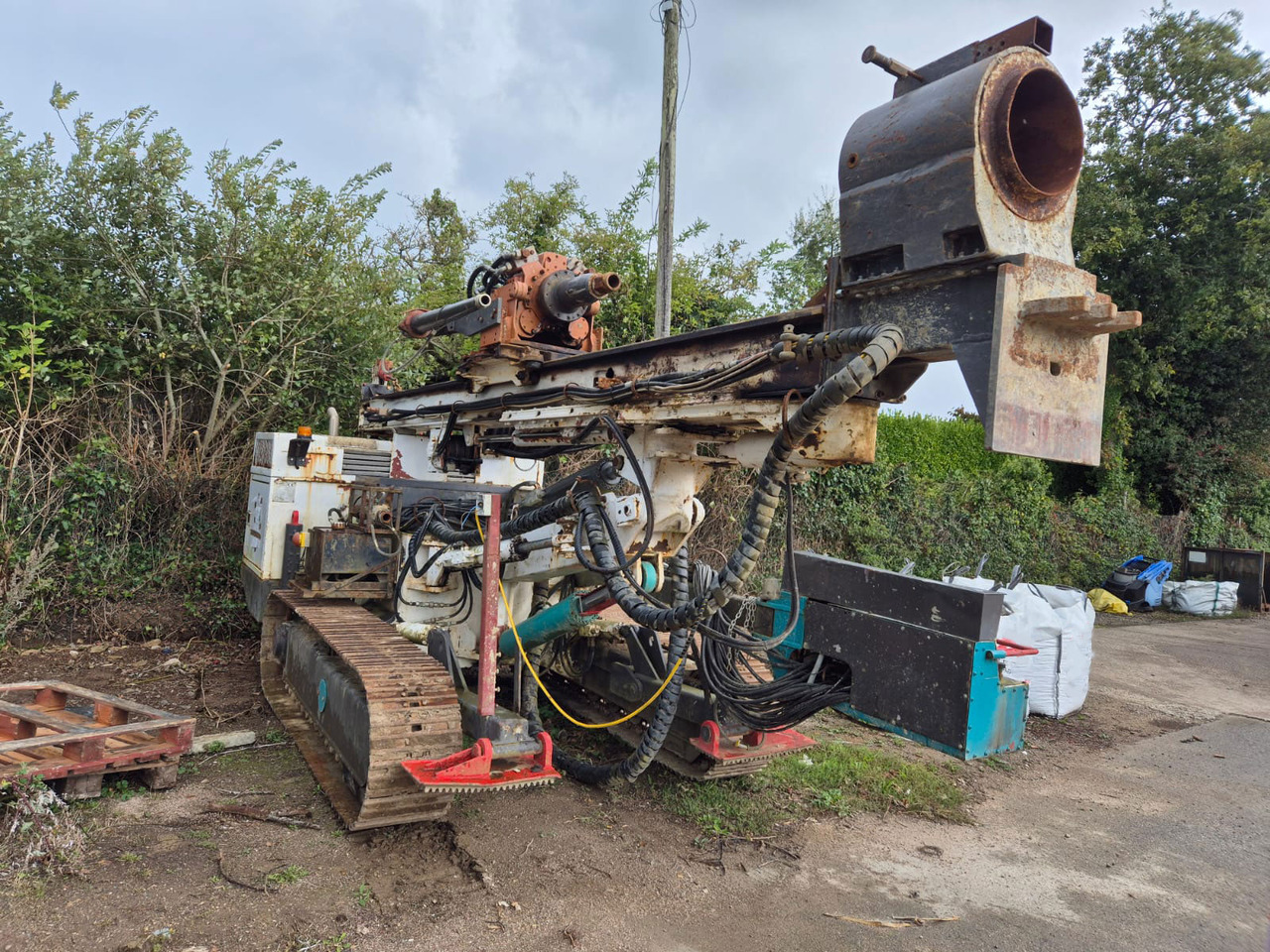 Casagrande C6 - Drilling rig: picture 4 Casagrande C6 - Drilling rig: picture 4
