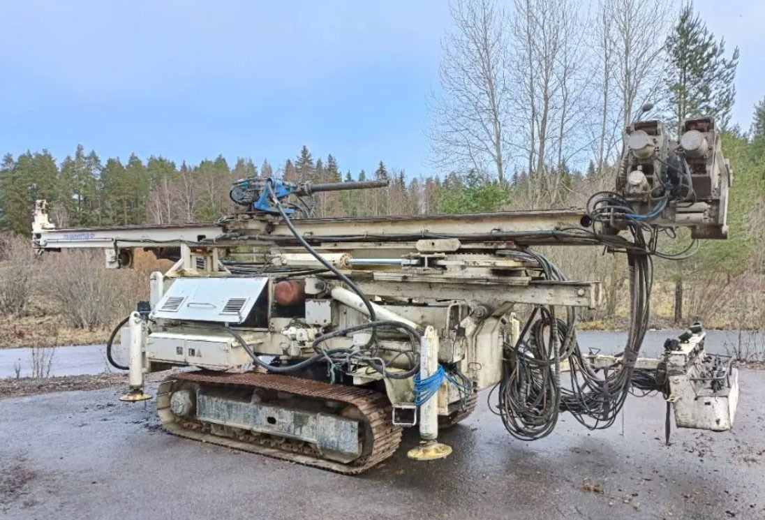 Casagrande C8 - Pile driver: picture 1 Casagrande C8 - Pile driver: picture 1