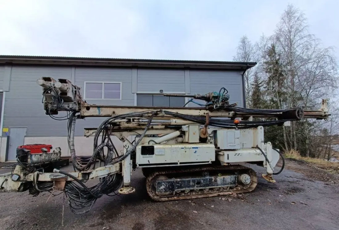 Casagrande C8 - Pile driver: picture 4 Casagrande C8 - Pile driver: picture 4