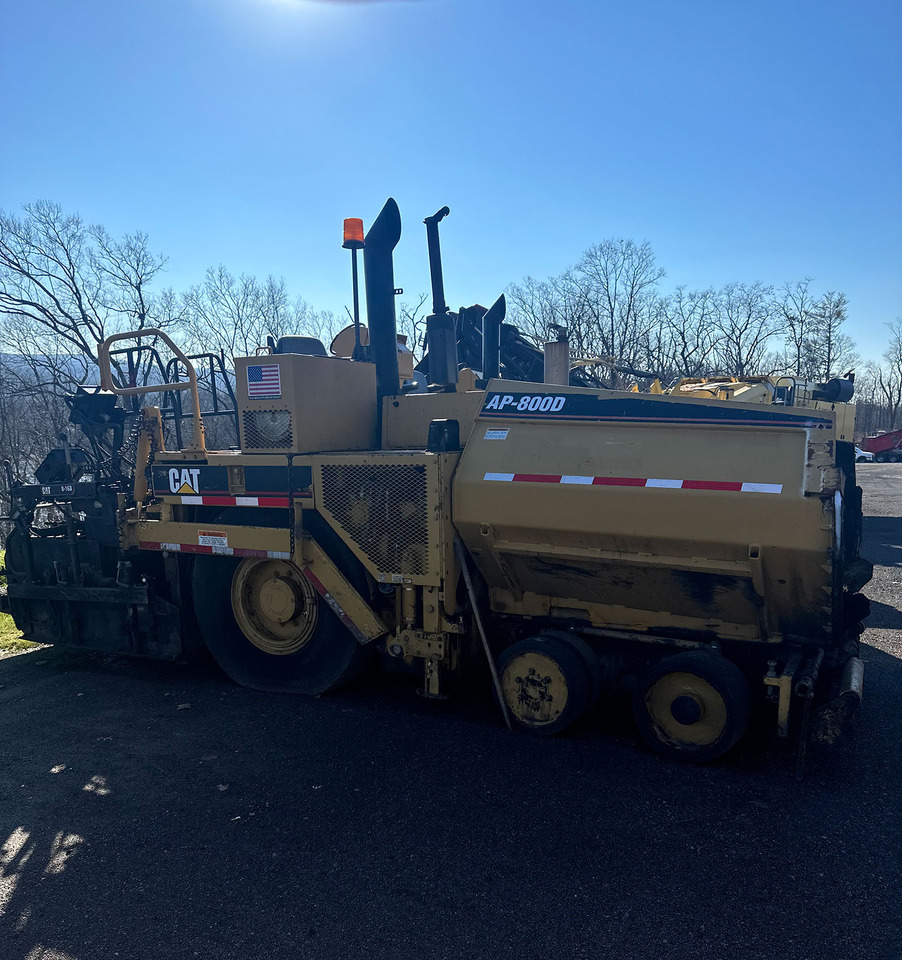 Caterpillar AP-800D - Asphalt paver: picture 3 Caterpillar AP-800D - Asphalt paver: picture 3