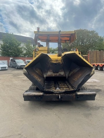 Asphalt paver Caterpillar AP600: picture 6 Asphalt paver Caterpillar AP600: picture 6