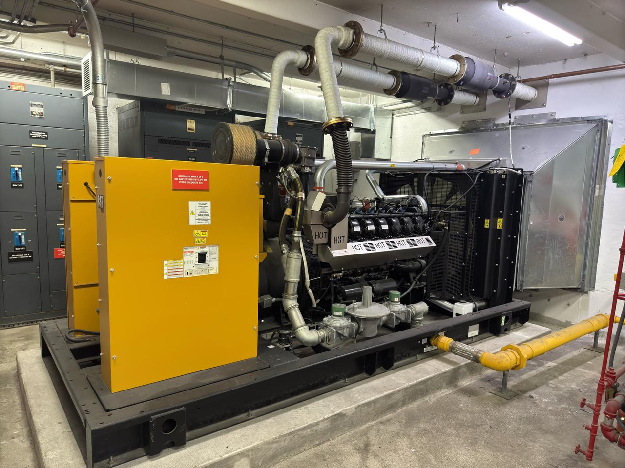 Caterpillar DG450 GC - Generator set: picture 3 Caterpillar DG450 GC - Generator set: picture 3