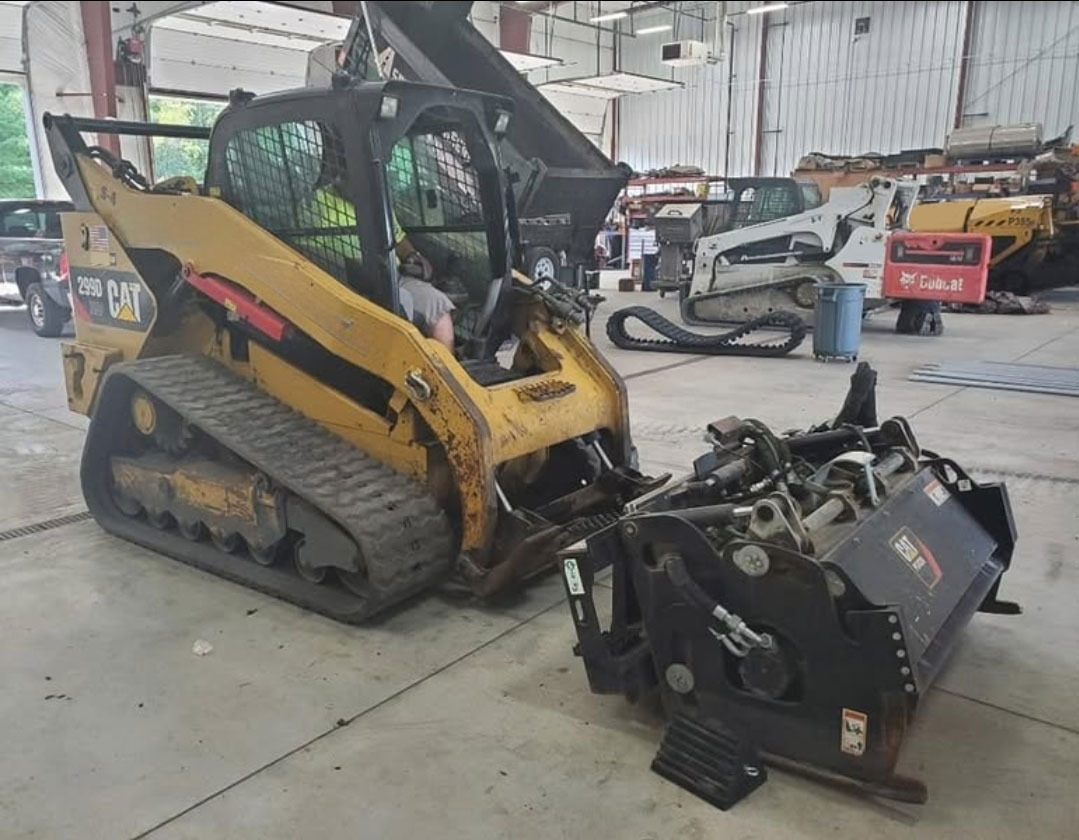 Caterpillar PC412B - Cold planer: picture 3 Caterpillar PC412B - Cold planer: picture 3