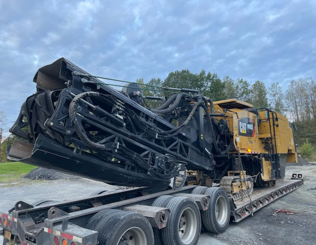 Caterpillar PM822 - Cold planer: picture 4 Caterpillar PM822 - Cold planer: picture 4