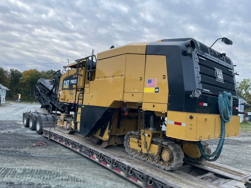 Caterpillar PM822 - Cold planer: picture 3 Caterpillar PM822 - Cold planer: picture 3