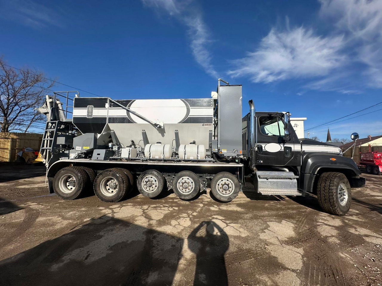 Cementech C60E - Concrete mixer truck: picture 2 Cementech C60E - Concrete mixer truck: picture 2