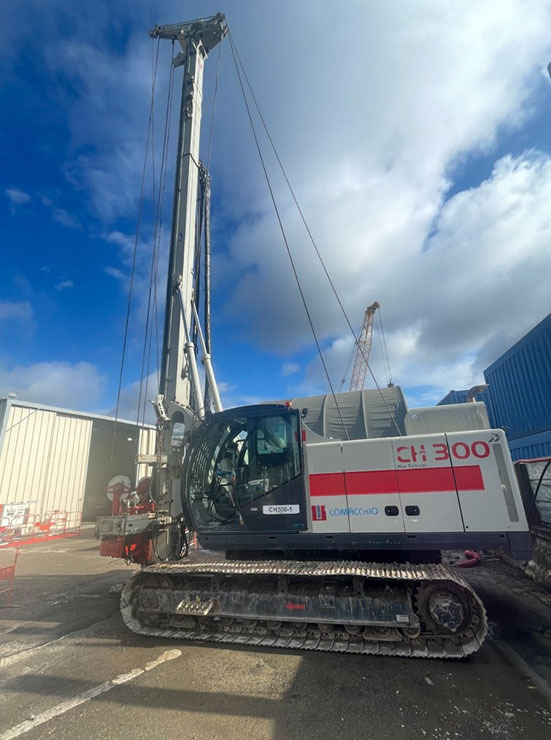 Comacchio CH 300 - Pile driver: picture 2 Comacchio CH 300 - Pile driver: picture 2