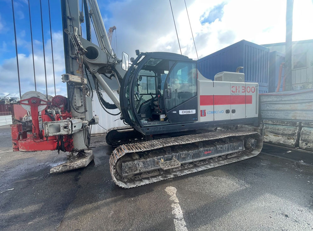 Comacchio CH 300 - Pile driver: picture 3 Comacchio CH 300 - Pile driver: picture 3