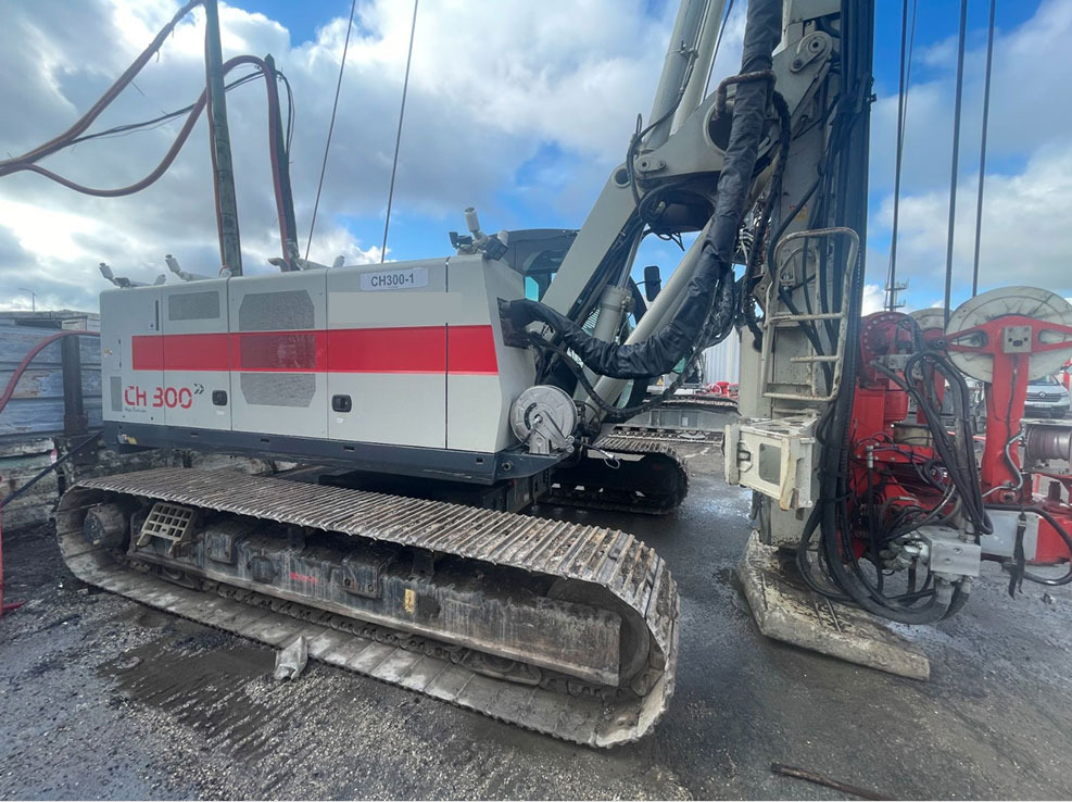 Comacchio CH 300 - Pile driver: picture 5 Comacchio CH 300 - Pile driver: picture 5