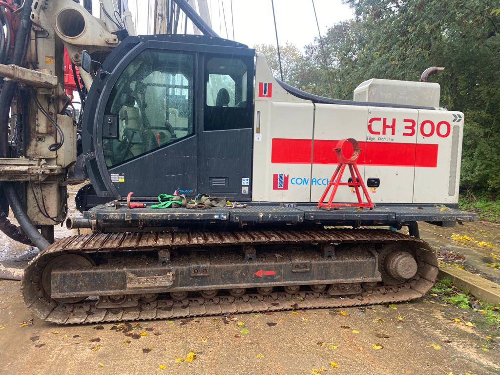 Comacchio CH 300 - Pile driver: picture 2 Comacchio CH 300 - Pile driver: picture 2