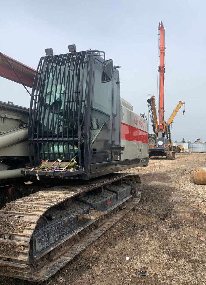 Comacchio CH 450 - Pile driver: picture 5 Comacchio CH 450 - Pile driver: picture 5