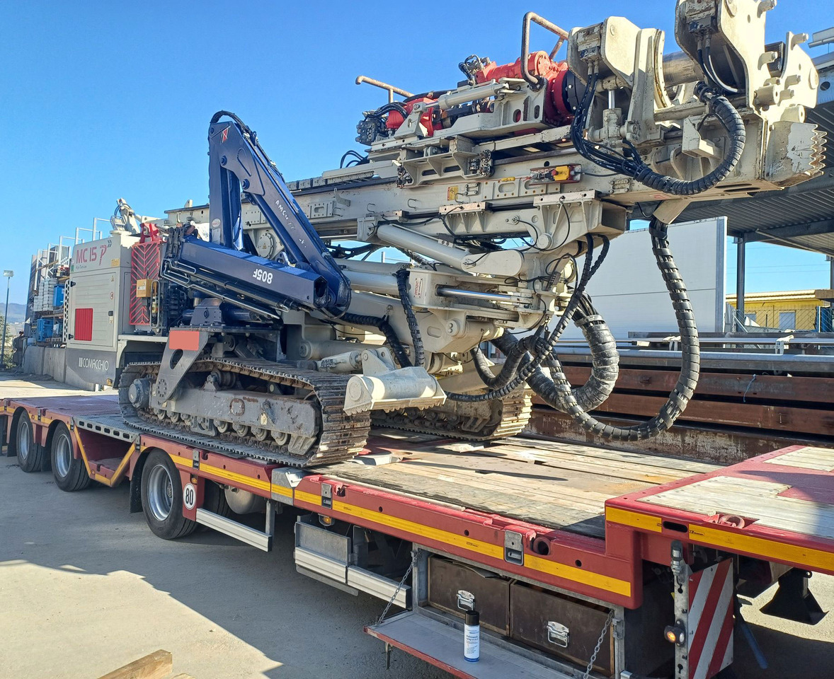 Comacchio MC 15 P - Pile driver: picture 1 Comacchio MC 15 P - Pile driver: picture 1