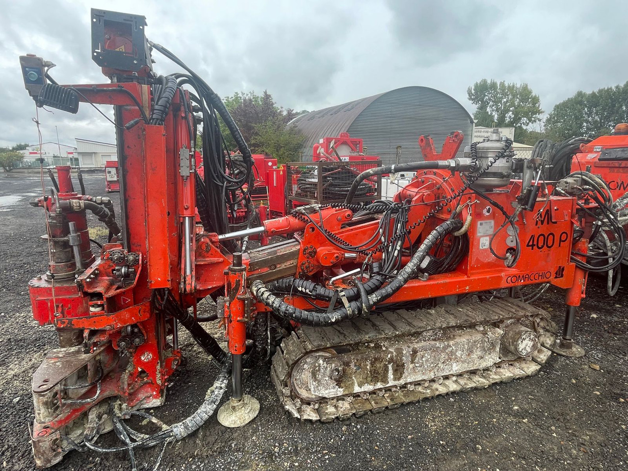 Comacchio MC 400P - Pile driver: picture 1 Comacchio MC 400P - Pile driver: picture 1