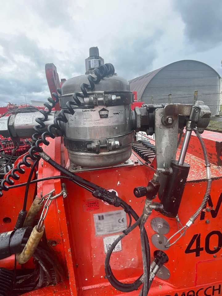 Comacchio MC 400P - Pile driver: picture 3 Comacchio MC 400P - Pile driver: picture 3