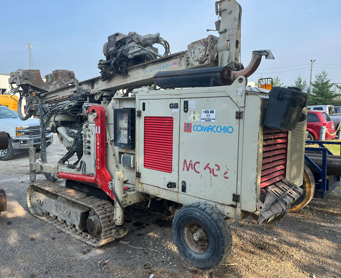 Comacchio MC 602 - Pile driver: picture 2 Comacchio MC 602 - Pile driver: picture 2