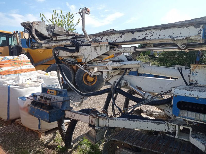 Comacchio MC 800 - Pile driver: picture 4 Comacchio MC 800 - Pile driver: picture 4