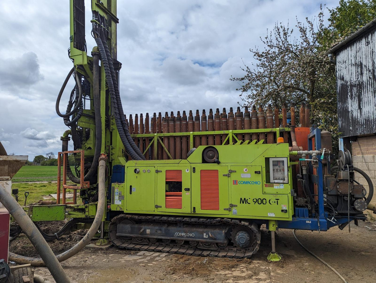 Comacchio MC 900 GT - Drilling rig: picture 1 Comacchio MC 900 GT - Drilling rig: picture 1