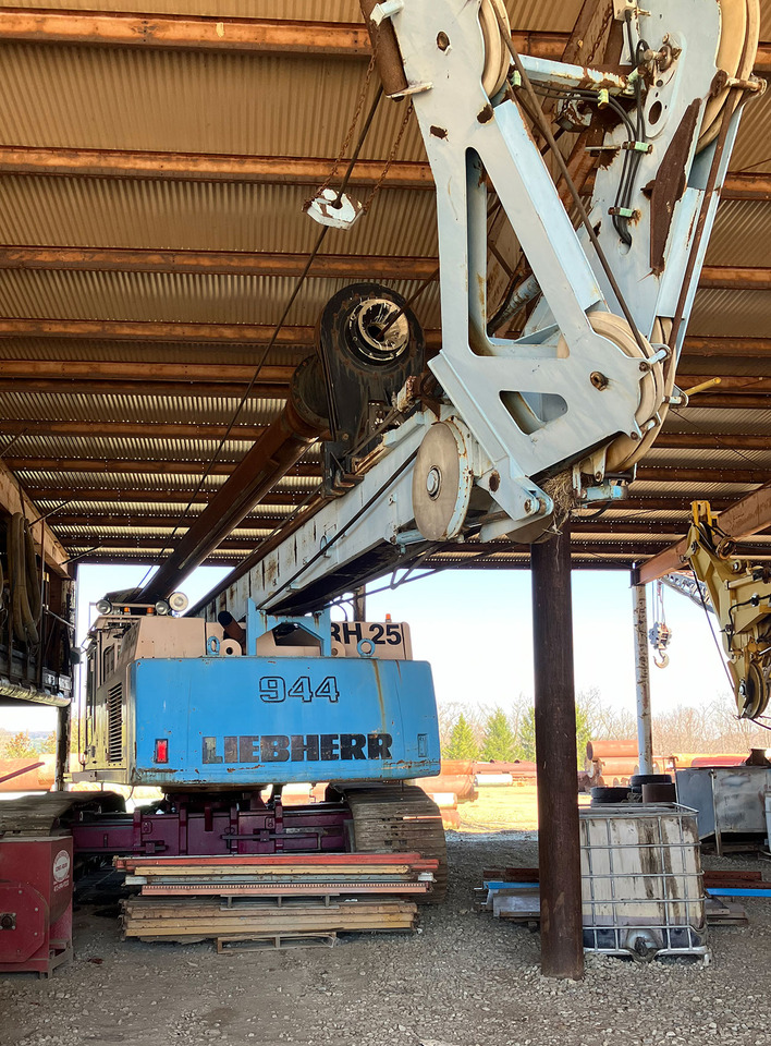 Delmag RH25 - Pile driver: picture 4 Delmag RH25 - Pile driver: picture 4