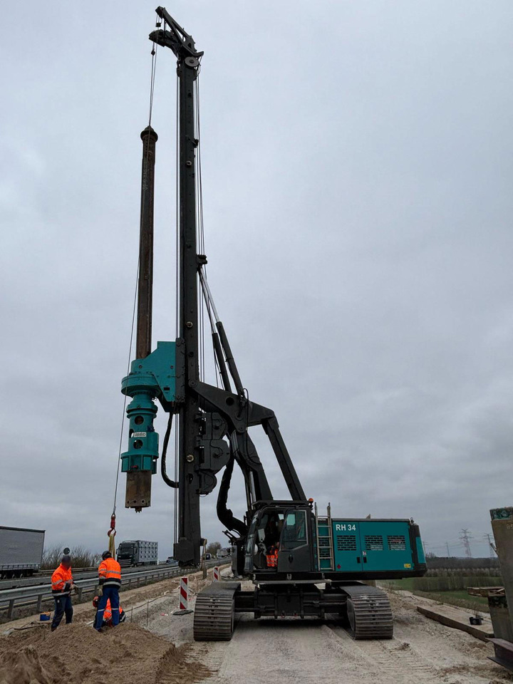 Delmag RH34 - Pile driver: picture 1 Delmag RH34 - Pile driver: picture 1