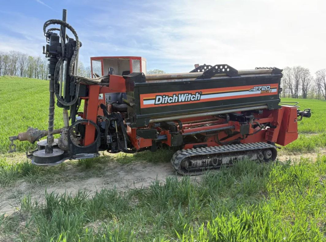 Ditch Witch JT2720 Mach 1 - Directional boring machine: picture 4 Ditch Witch JT2720 Mach 1 - Directional boring machine: picture 4