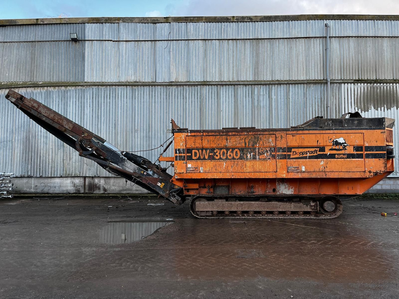 Doppstadt DW-3060 K - Industrial waste shredder: picture 1 Doppstadt DW-3060 K - Industrial waste shredder: picture 1