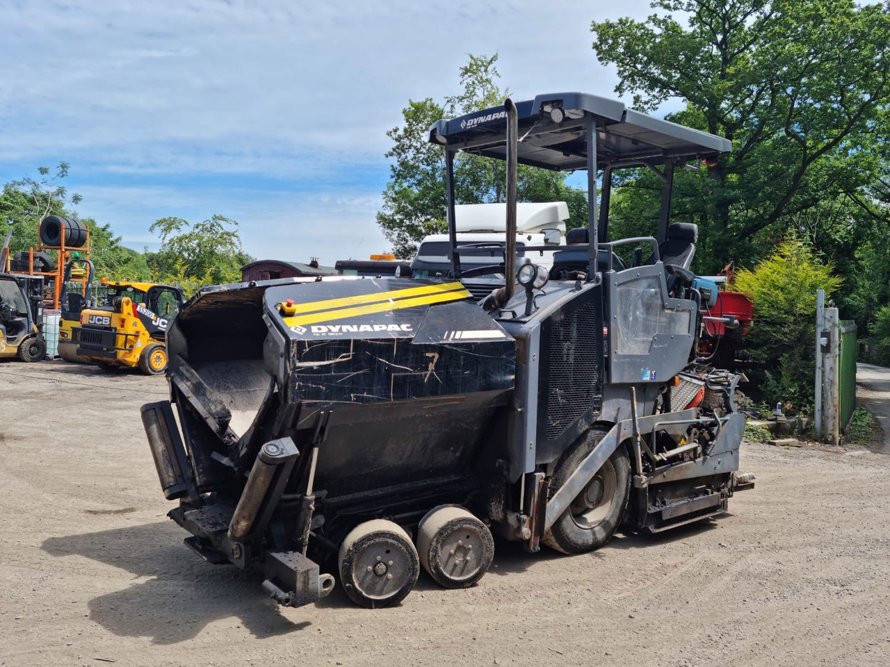 Dynapac SD1800W - Asphalt paver: picture 1 Dynapac SD1800W - Asphalt paver: picture 1