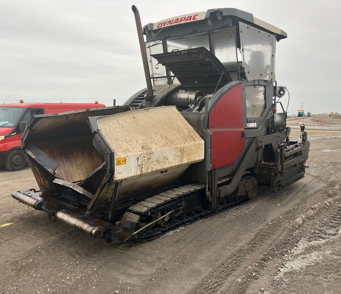 Dynapac SD2500CS - Asphalt paver: picture 1 Dynapac SD2500CS - Asphalt paver: picture 1