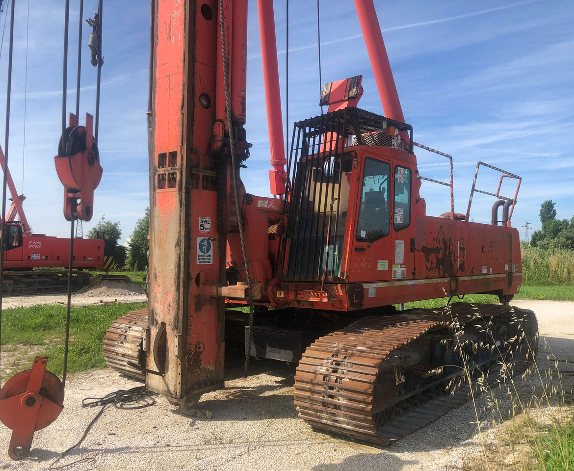 Enteco E9100 - Pile driver: picture 2 Enteco E9100 - Pile driver: picture 2