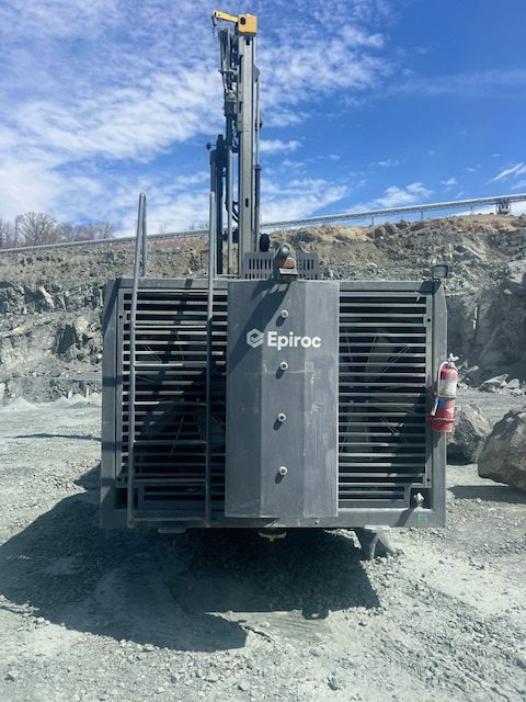 Epiroc PowerROC D60 - Drilling rig: picture 4 Epiroc PowerROC D60 - Drilling rig: picture 4