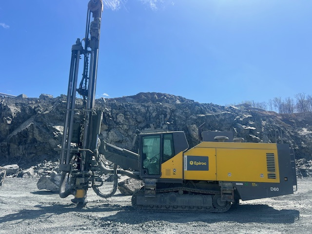 Epiroc PowerROC D60 - Drilling rig: picture 1 Epiroc PowerROC D60 - Drilling rig: picture 1