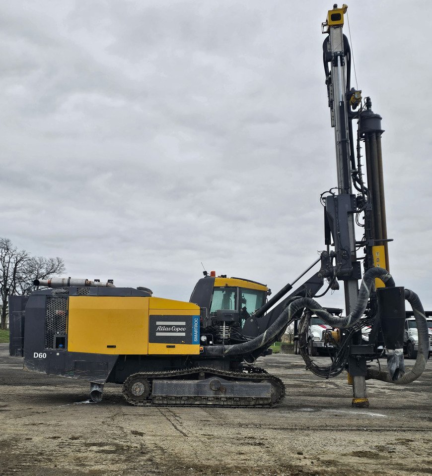 Epiroc SmartROC D60 - Drilling rig: picture 3 Epiroc SmartROC D60 - Drilling rig: picture 3