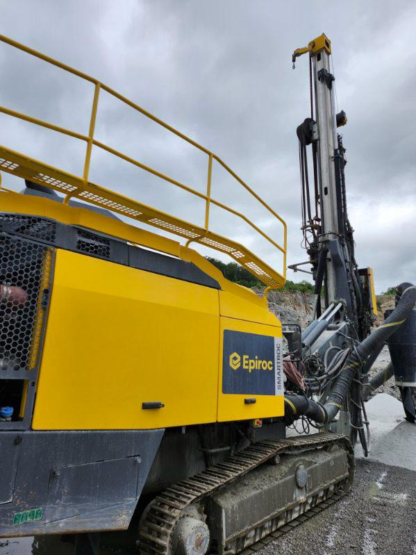 Epiroc SmartROC D60 - Drilling rig: picture 1 Epiroc SmartROC D60 - Drilling rig: picture 1