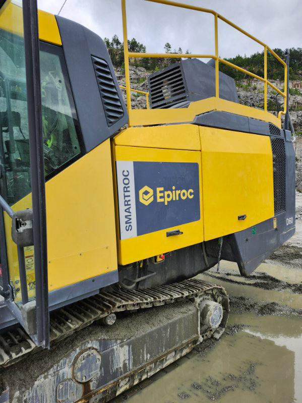 Epiroc SmartROC D60 - Drilling rig: picture 3 Epiroc SmartROC D60 - Drilling rig: picture 3
