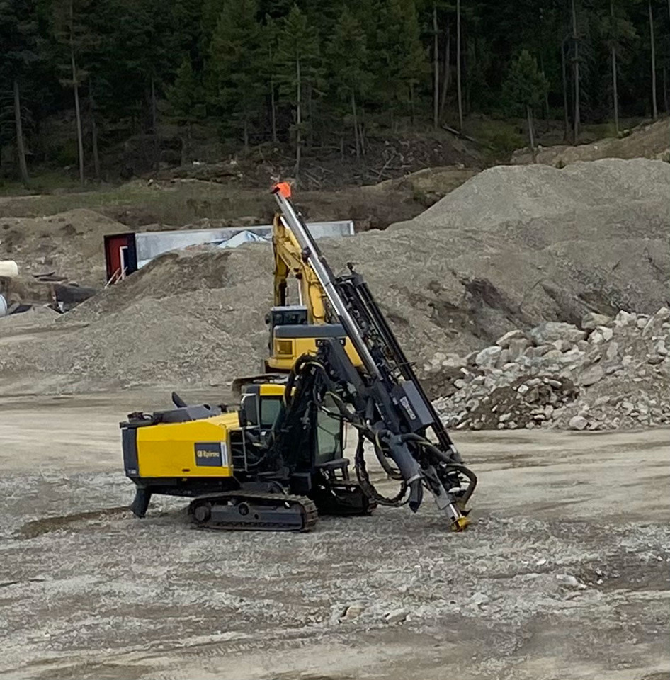 Epiroc SmartROC T40 - Drilling rig: picture 3 Epiroc SmartROC T40 - Drilling rig: picture 3