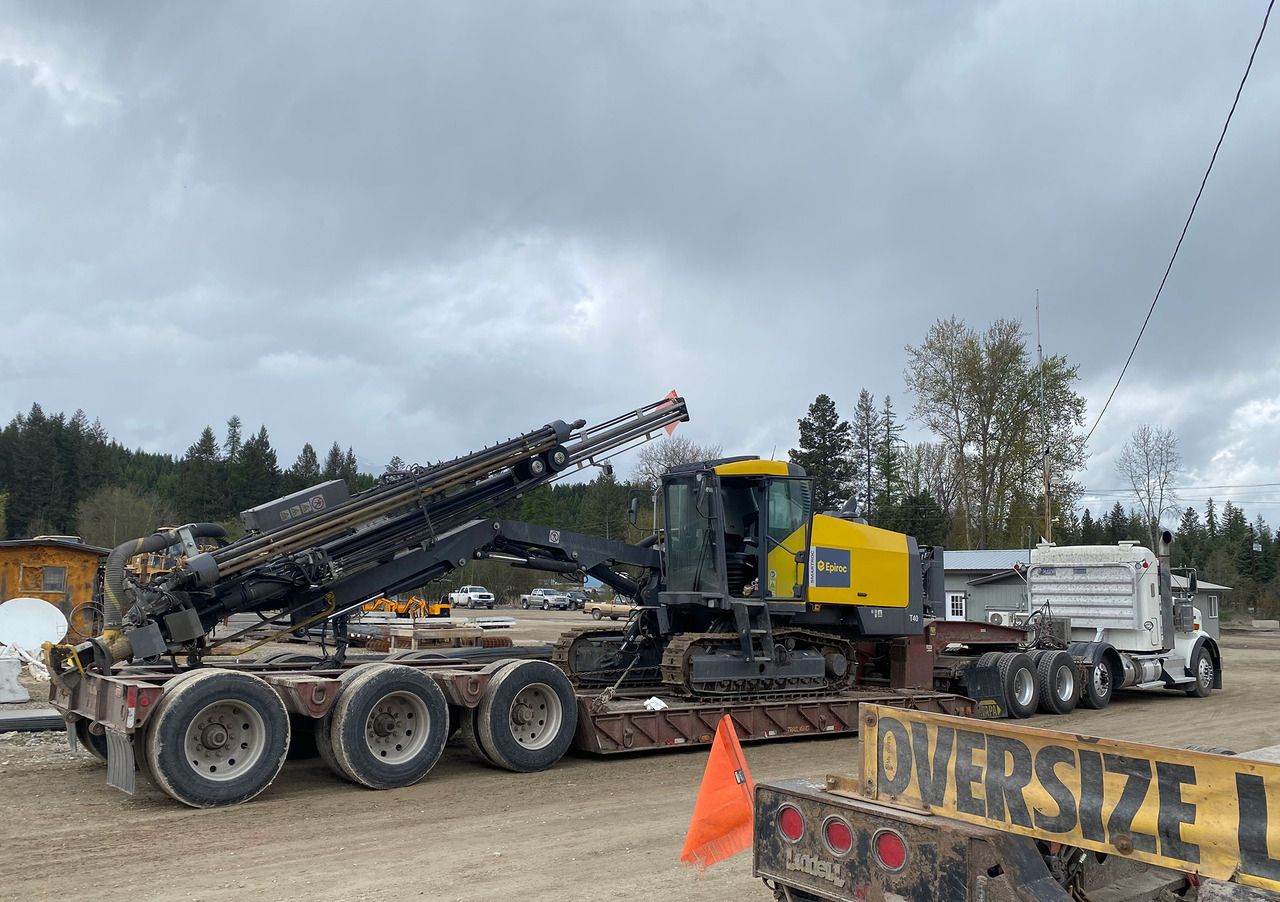 Epiroc SmartROC T40 - Drilling rig: picture 2 Epiroc SmartROC T40 - Drilling rig: picture 2