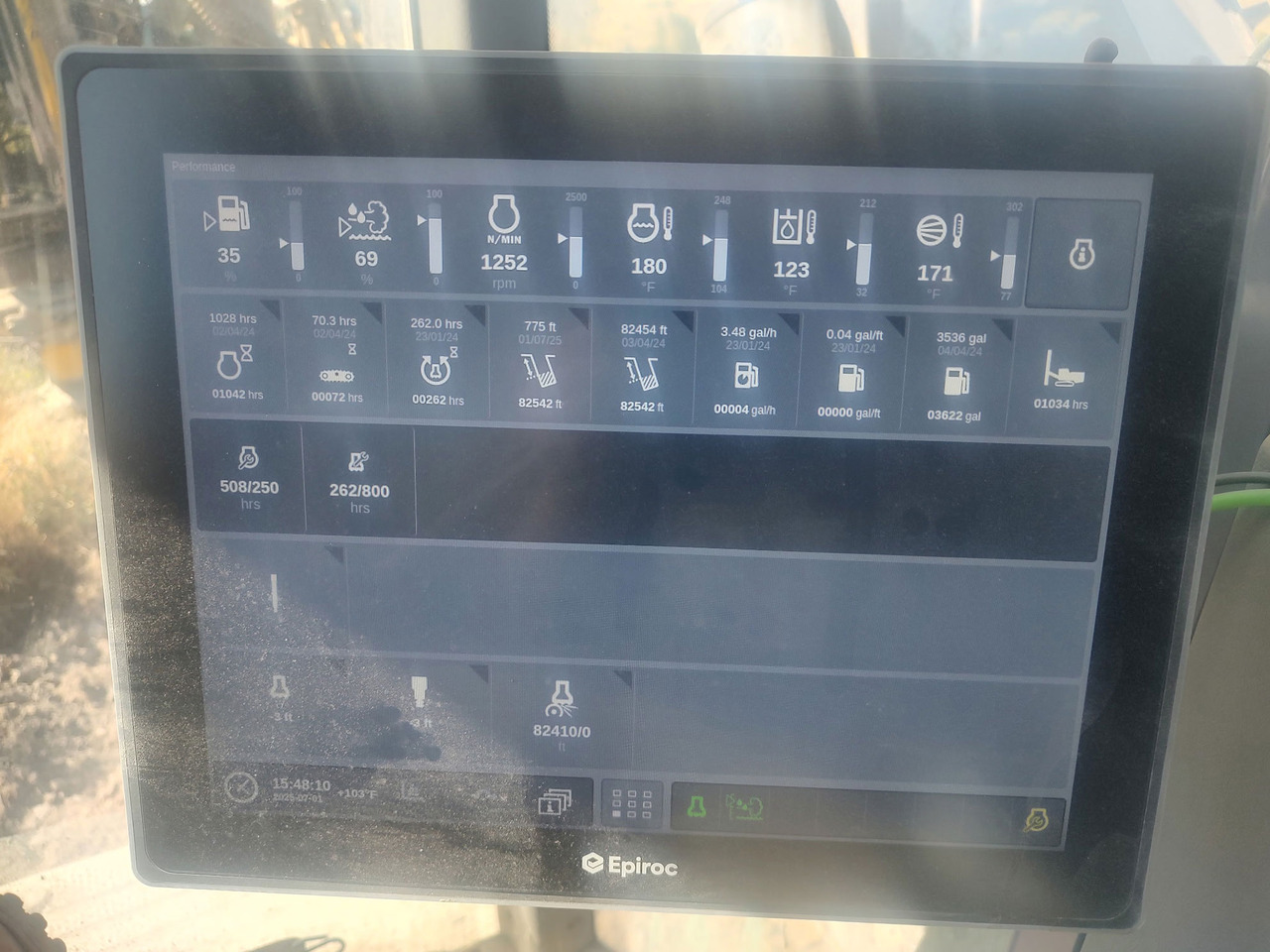 Epiroc SmartROC T40 - Drilling rig: picture 4 Epiroc SmartROC T40 - Drilling rig: picture 4