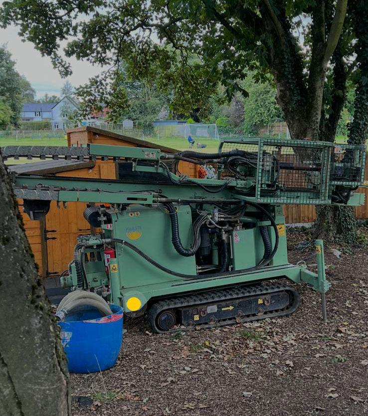 Fraste PLG - Drilling rig: picture 4 Fraste PLG - Drilling rig: picture 4