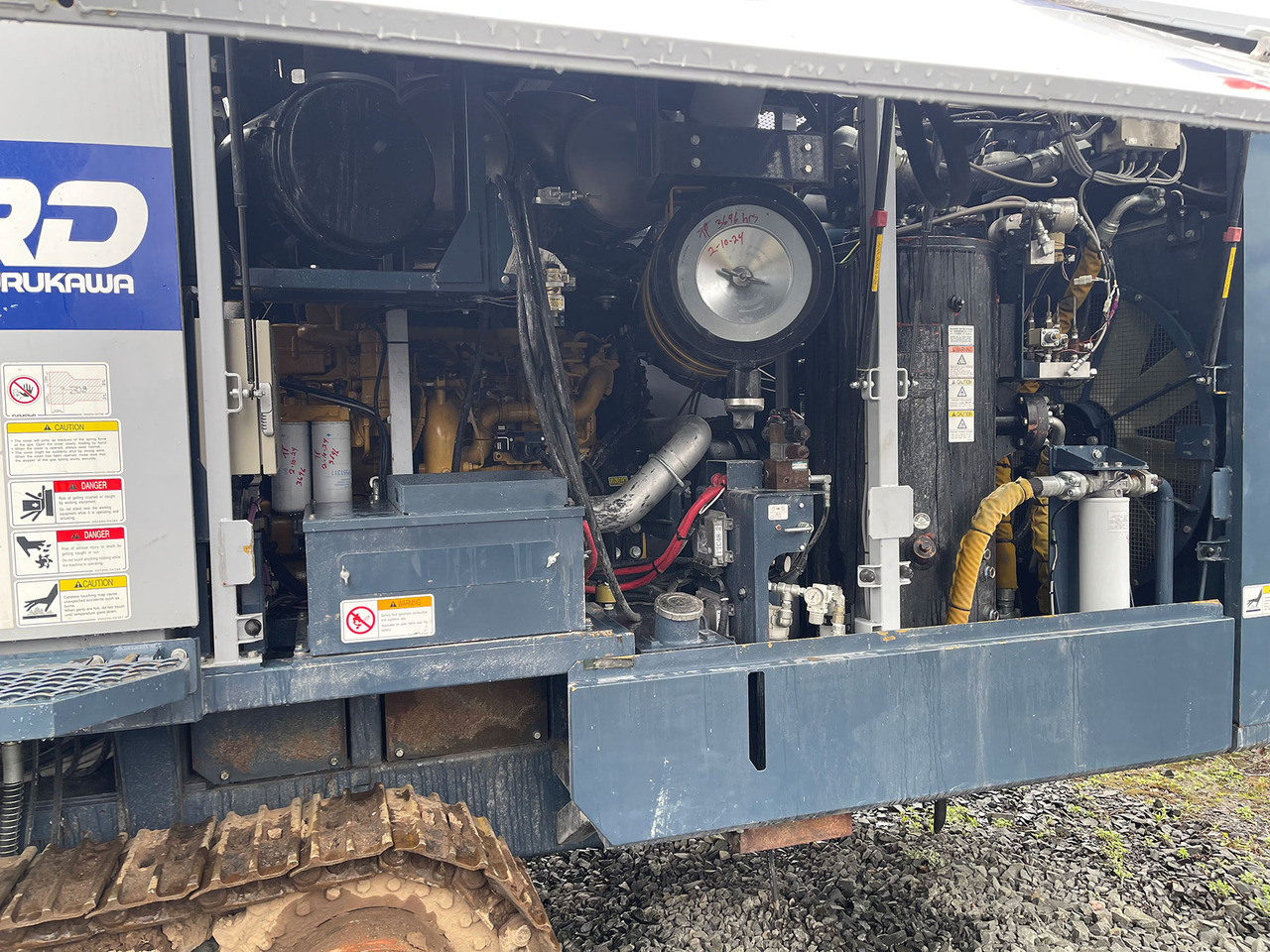 Drilling rig Furukawa DCR22: picture 6