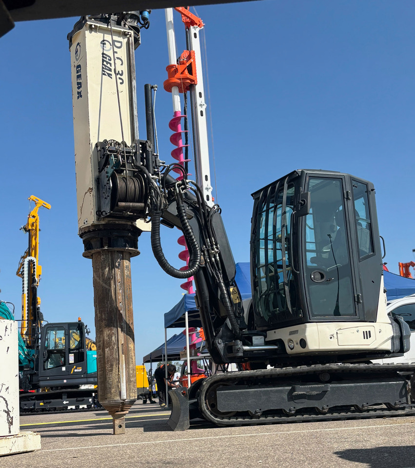 Geax DTC30 - Pile driver: picture 4 Geax DTC30 - Pile driver: picture 4