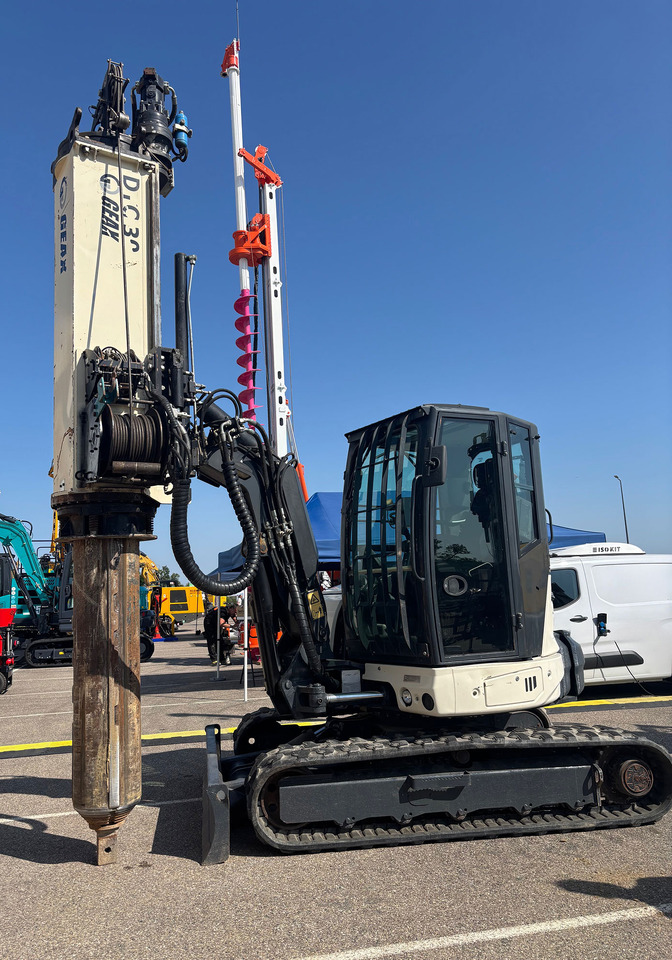 Geax DTC30 - Pile driver: picture 1 Geax DTC30 - Pile driver: picture 1