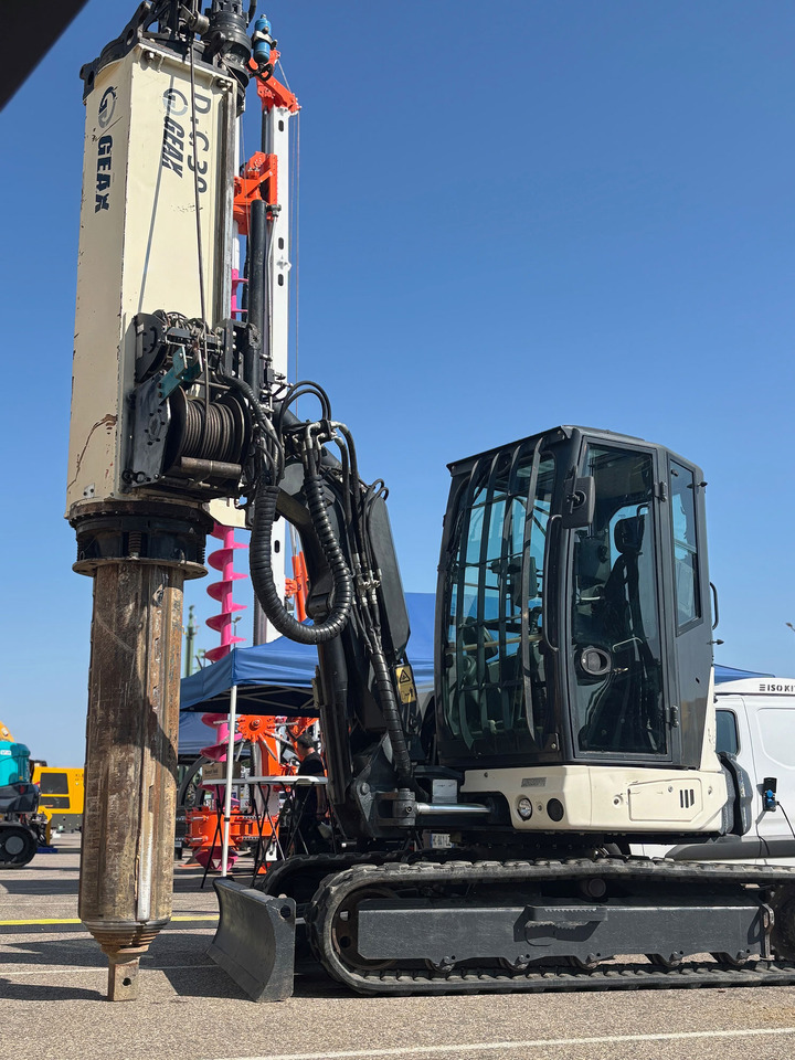 Geax DTC30 - Pile driver: picture 3 Geax DTC30 - Pile driver: picture 3