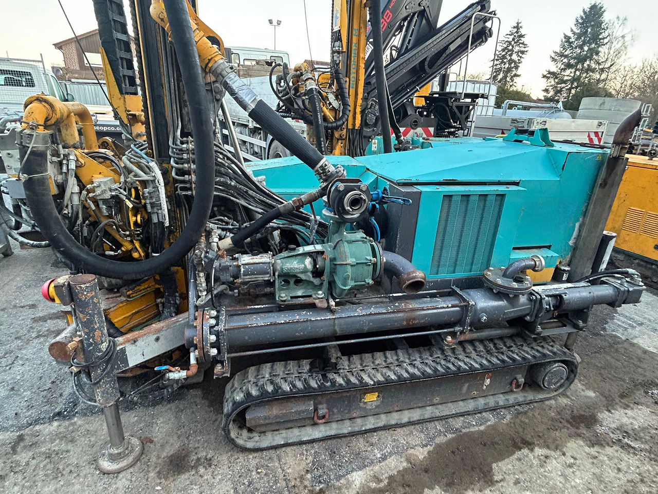 Geotec Rotomax L - Drilling rig: picture 1 Geotec Rotomax L - Drilling rig: picture 1