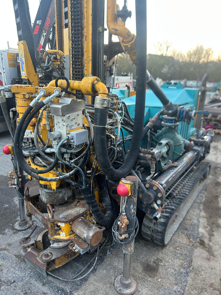 Geotec Rotomax L - Drilling rig: picture 4 Geotec Rotomax L - Drilling rig: picture 4