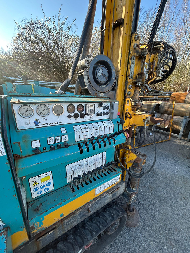 Geotec Rotomax M - Drilling rig: picture 3 Geotec Rotomax M - Drilling rig: picture 3