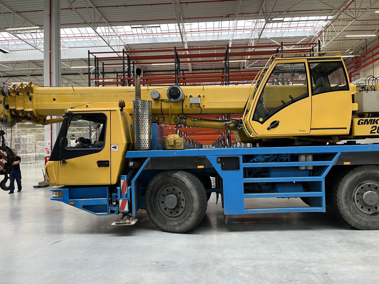 Grove GMK 2035 E - Mobile crane: picture 3 Grove GMK 2035 E - Mobile crane: picture 3