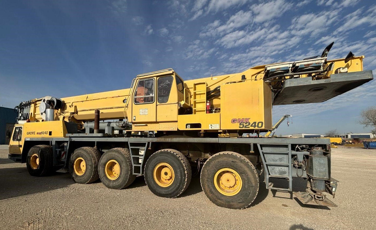 Grove GMK 5240 - Mobile crane: picture 1 Grove GMK 5240 - Mobile crane: picture 1